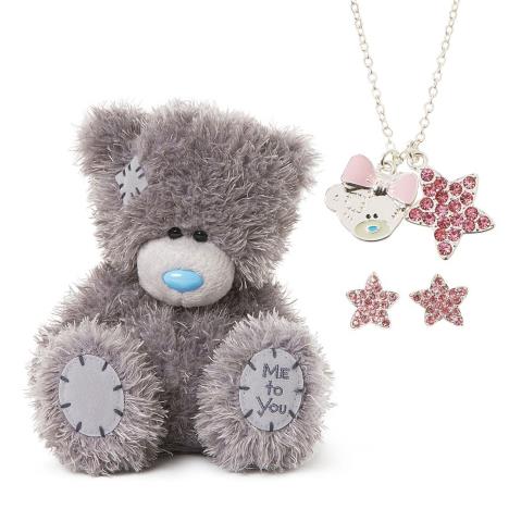5" Me to You Bear Necklace & Earring Gift Set  £24.99