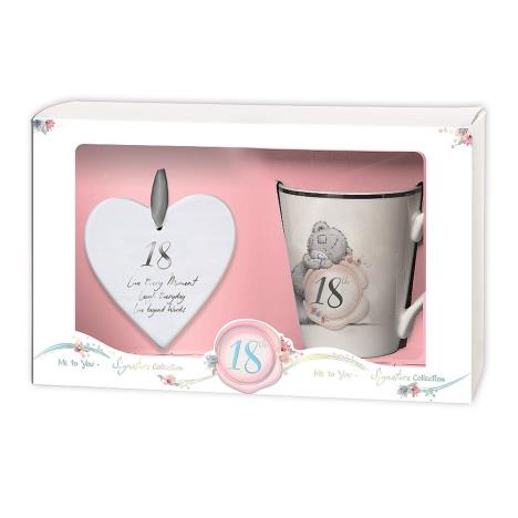 18th Birthday Mug & Plaque Me To You Bear Gift Set  £12.00