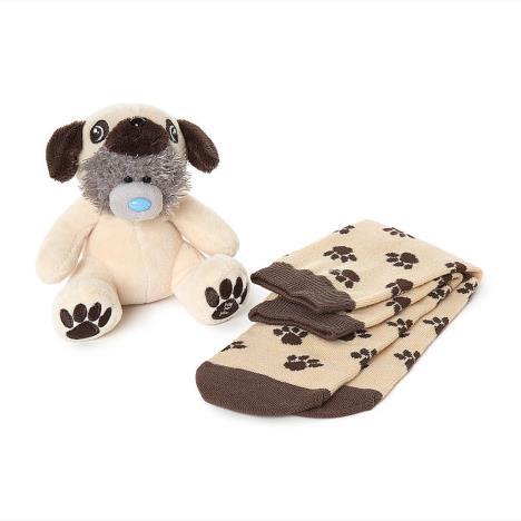 6" Dressed As Pug Onesie Plush & Socks Me To You Bear Gift Set  £9.99