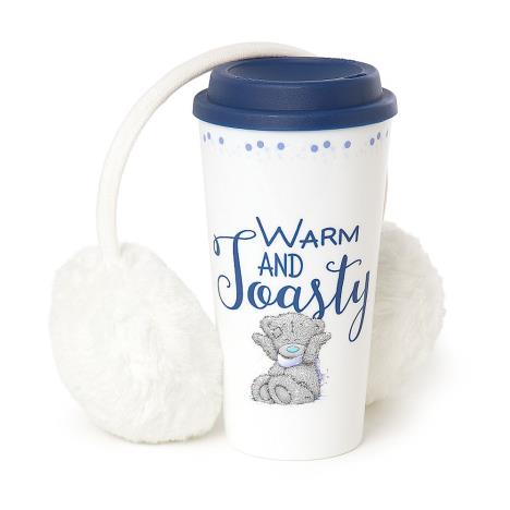 Travel Mug & Earmuffs Me To You Bear Gift Set  £11.99