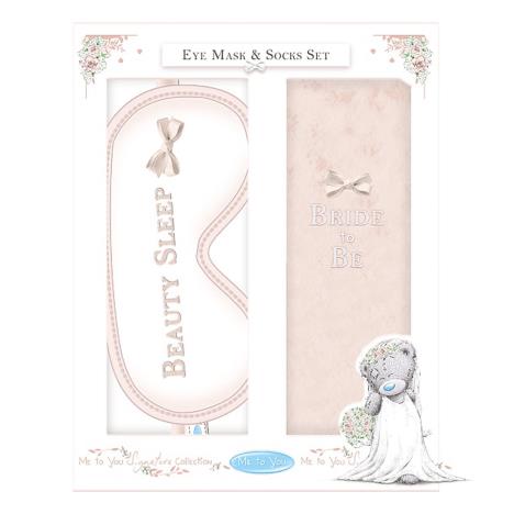 Bride To Be Me to You Bear Eye Mask & Sock Gift Set  £8.00