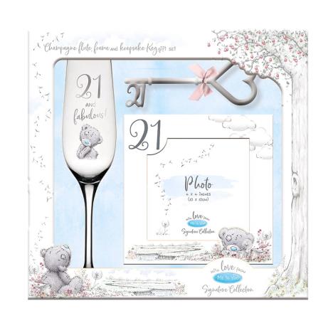 21st Frame, Champagne Glass & Key Me to You Gift Set  £16.00