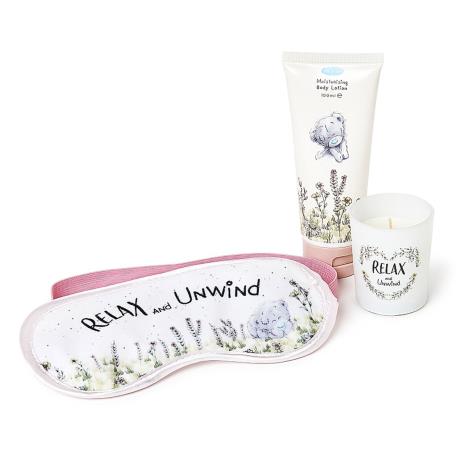 Eye Mask, Lotion & Candle Me to You Relax & Unwind Gift Set  £12.99