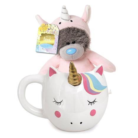 5" Dressed As Unicorn Me to You Bear Mug & Plush Gift Set  £12.49