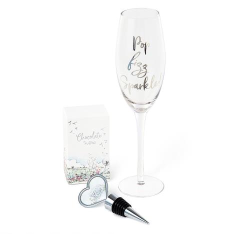 Champagne Flute Stopper & Chocolates Me to You Gift Set  £15.00