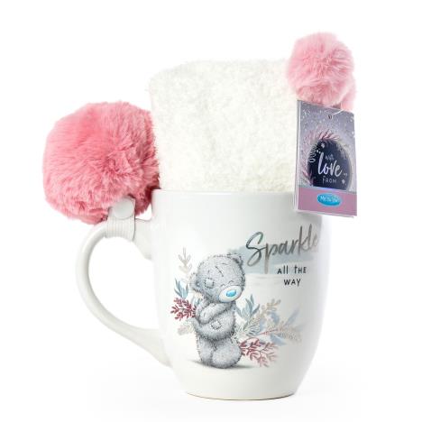 Pom Pom Mug & Socks Me to You Bear Gift Set  £10.00