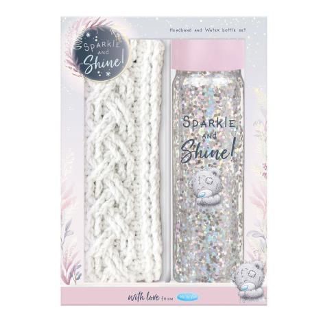 Woolly Headband & Water Bottle Me to You Bear Gift Set  £10.00