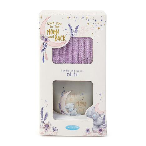 Love You Candle & Sock Me to You Gift Set  £9.99