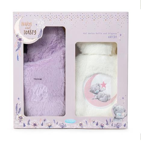 Hot Water Bottle & Slippers Me to You Bear Gift Set  £14.99