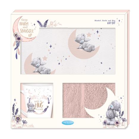 Blanket, Socks & Ceramic Mug Me to You Bear Gift Set  £19.99