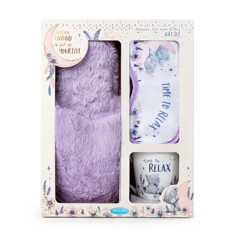 Me to You Bear Slippers Mug & Eye Mask Gift Set  £25.99