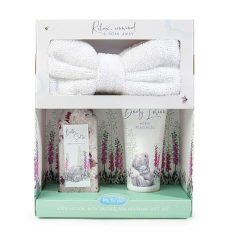 Relax & Unwind Bath Time Me to You Bear Bath Gift Set  £12.99