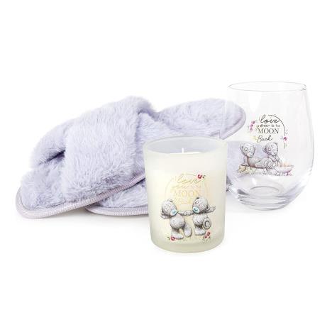 Wine Glass Candle & Slippers Me to You Bear Gift Set  £19.99