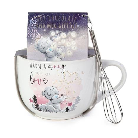 Warm & Snug Me to You Bear Hot Chocolate Mug Set  £10.99