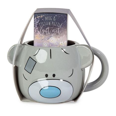 Tatty Teddy Head Mug & Puzzle Me to You Gift Set  £11.99