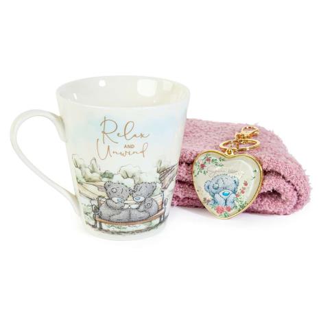 Relax Mug Socks & Keyring Me to You Bear Gift Set  £14.00