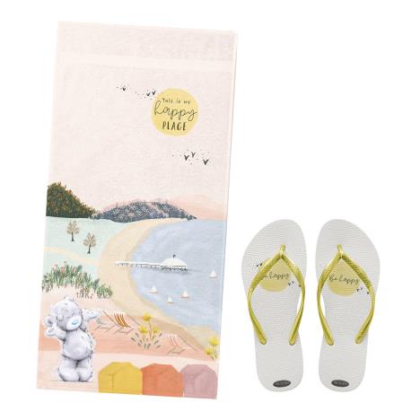 Towel & Flip Flops Me to You Bear Gift Set  £16.99