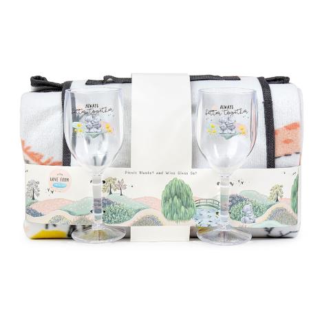 Picnic Blanket & Pair of Glasses Gift Set  £16.99