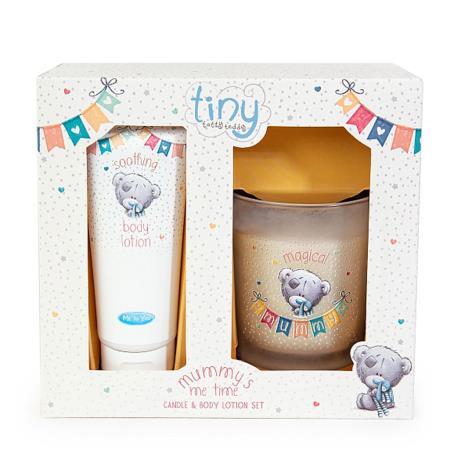 Mummy Me Time Tiny Tatty Teddy Gift Set  £9.99