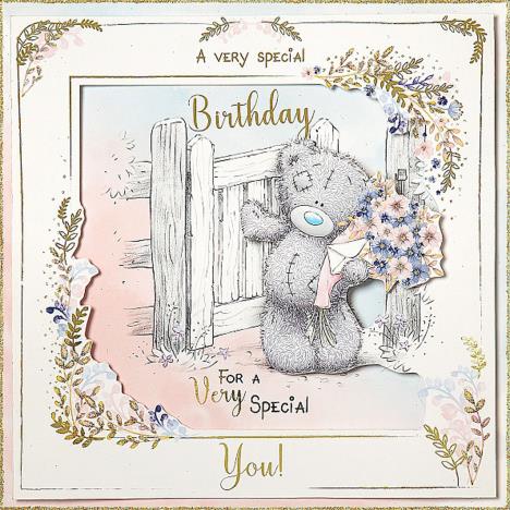 A Very Special Birthday Handmade Me to You Bear Birthday Card  £3.99