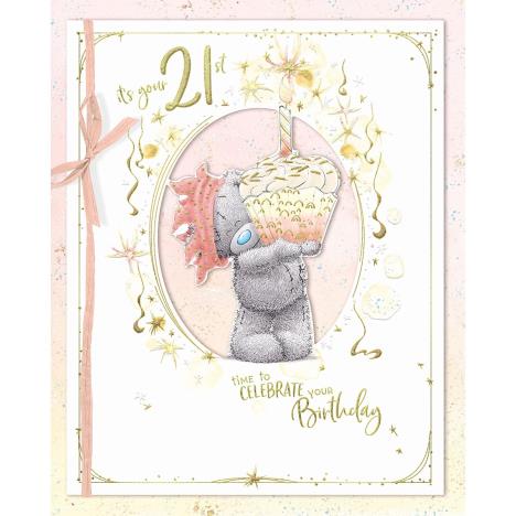 21st Birthday Me to You Bear Birthday Card  £4.99