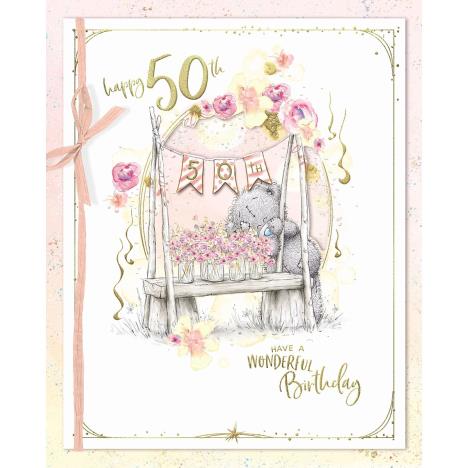 50th Birthday Me to You Bear Birthday Card  £4.99