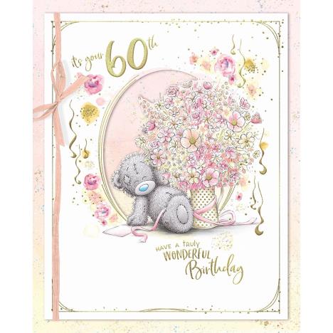 60th Birthday Me to You Bear Birthday Card  £4.99