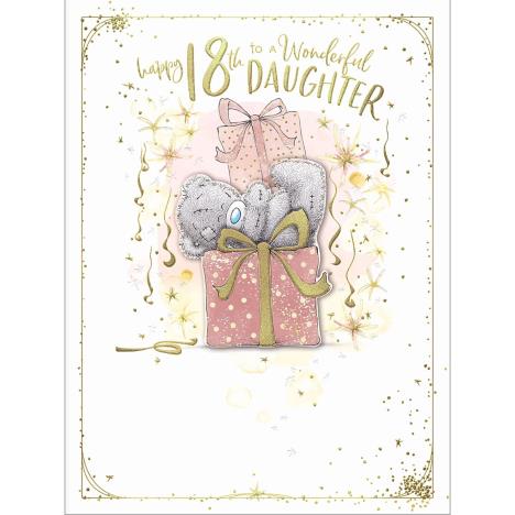 Daughter 18th Birthday Me to You Large Birthday Card  £3.99