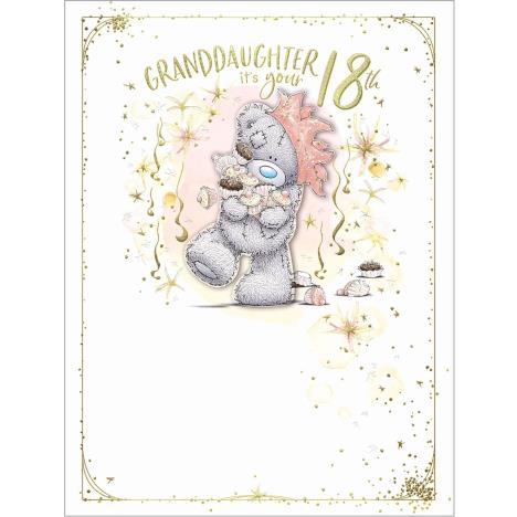 Granddaughter 18th Birthday Me to You Large Card  £3.99