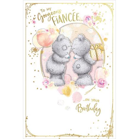 Gorgeous Fiancee Me to You Bear Birthday Card  £3.99