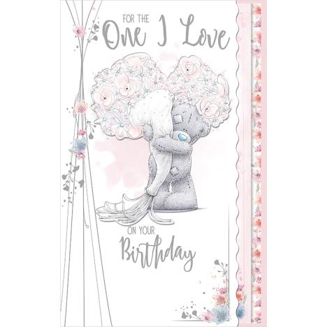 One I Love Luxury Me to You Bear Birthday Card  £4.99