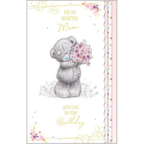 Beautiful Mum Luxury Me to You Bear Birthday Card  £4.99
