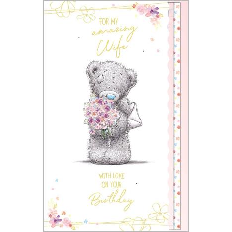 Amazing Wife Handmade Me to You Bear Birthday Card  £4.99