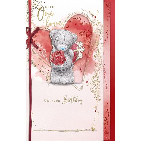 One I Love Handmade Me to You Bear Birthday Card  £4.99