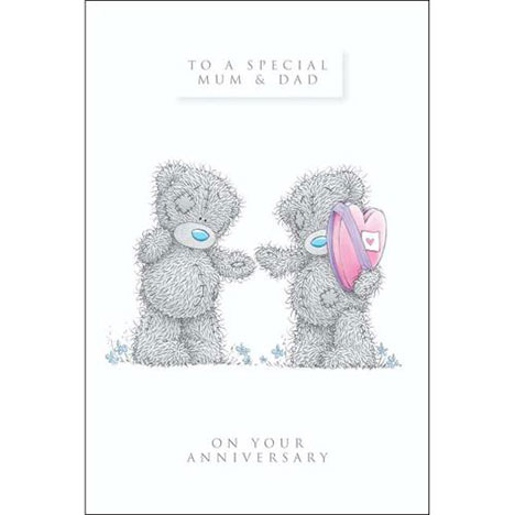 Mum & Dad Me to You Bear Anniversary Card  £1.49