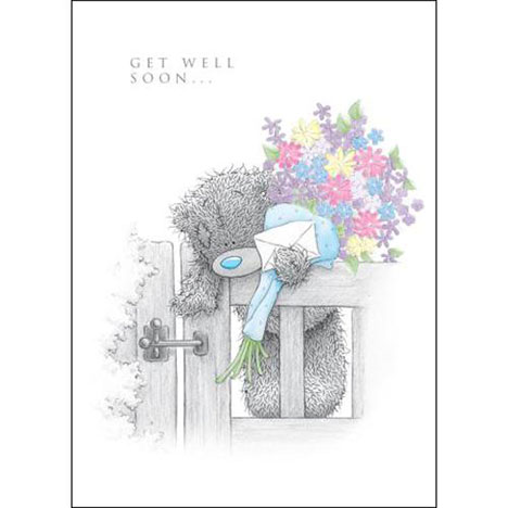 Get Well Soon Me to You Bear Card  £1.79