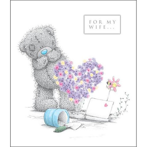 Wife Birthday Me to You Bear Card  £2.49