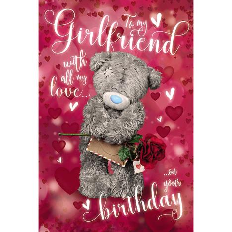 3D Holographic Girlfriend Me to You Bear Birthday Card  £4.25