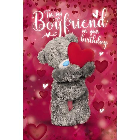 3D Holographic Boyfriend Me to You Bear Birthday Card  £4.25