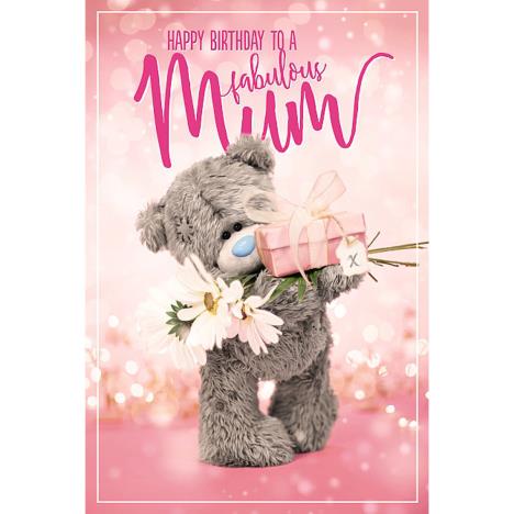 3D Holographic Mum Me to You Bear Birthday Card  £3.39