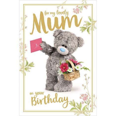 3D Holographic Mum Me to You Bear Birthday Card  £3.39