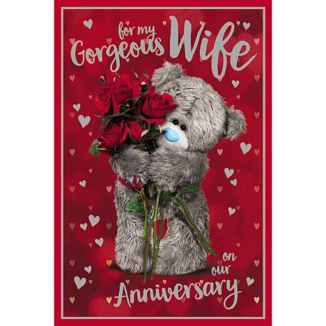 3D Holographic Wife Anniversary Me to You Bear Card  £3.39