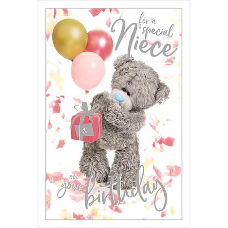 3D Holographic Special Niece Me to You Bear Birthday Card  £3.39