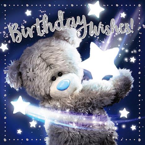 3D Holographic Bear With Stars Me to You Bear Birthday Card  £2.69
