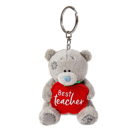 3" Holding Best Teacher Apple Me to You Plush Keyring  £5.99