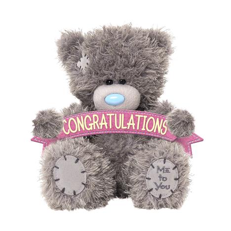 4" Congratulations Banner Me to You Bear  £6.99