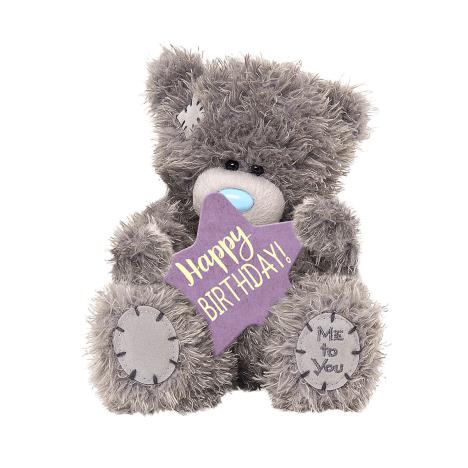 4" Happy Birthday Star Me to You Bear  £6.99