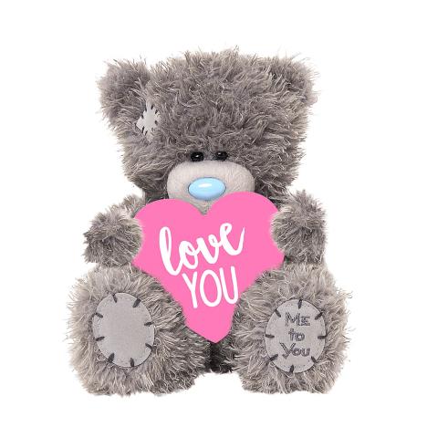 4" Love You Padded Heart Me to You Bear  £6.99