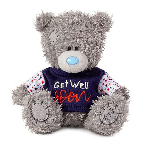 4" Get Well Soon T-Shirt Me to You Bear  £6.99