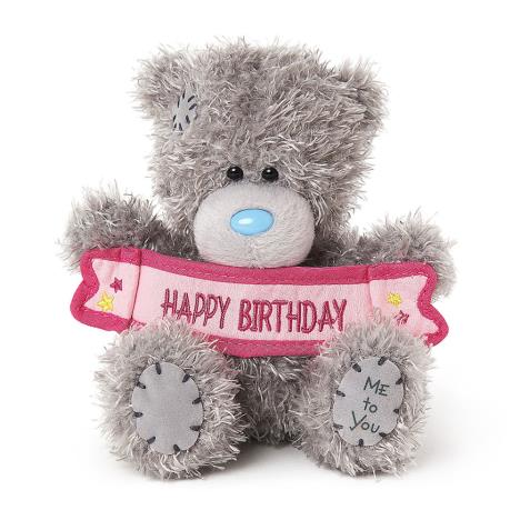 5" Happy Birthday Banner Me to You Bear  £7.99